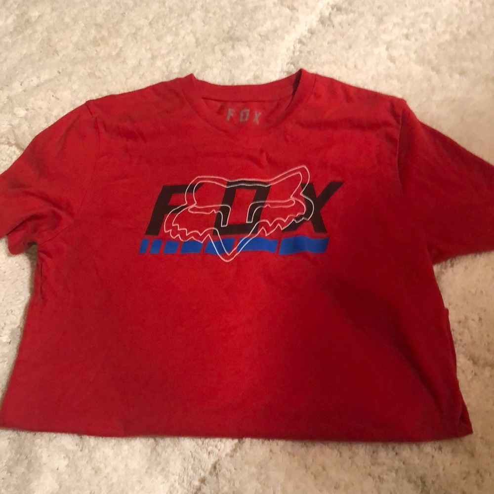 Fox Youth Medium in Red